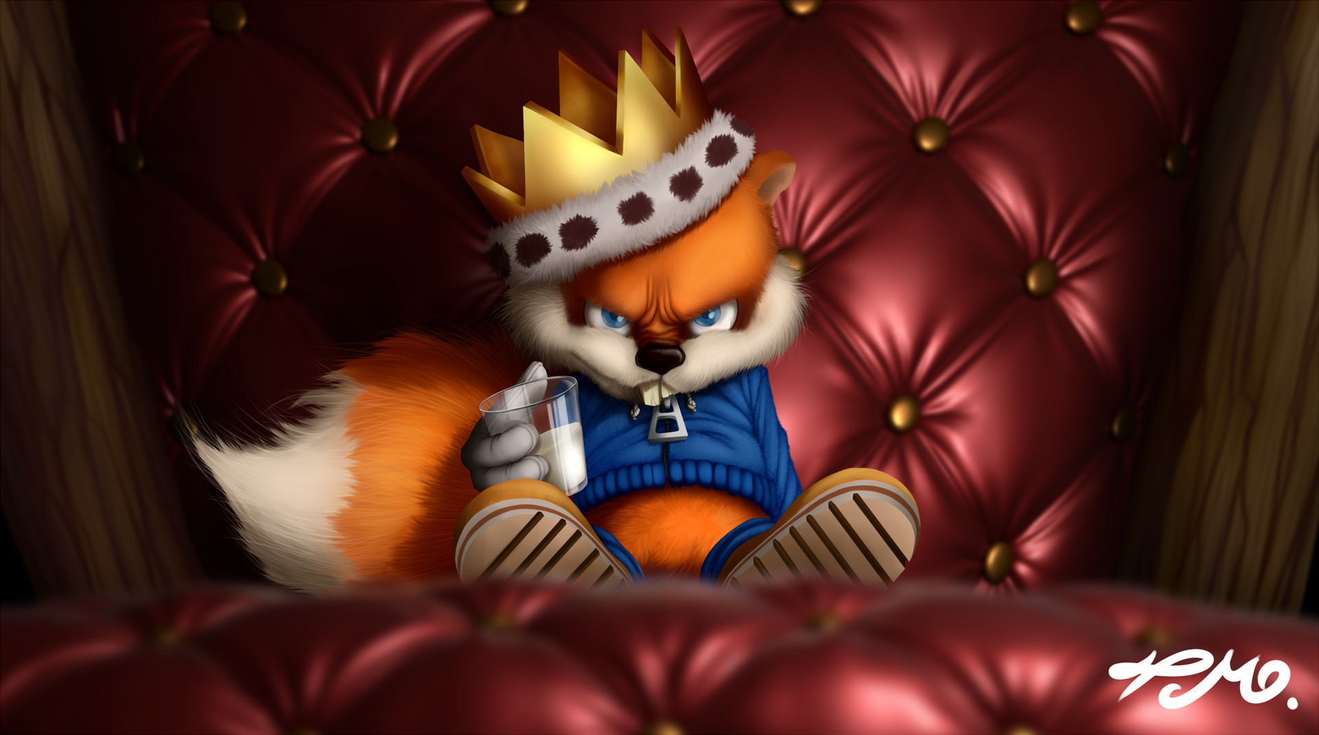Conker Bad Fur Day.