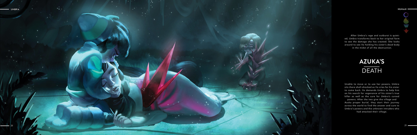 Artstation Azuka S Death Michelle Rhee Watching a movie is okay because it's happening to someone else, but when you play the game it's like it's happening to holding hands between to show size difference? artstation azuka s death michelle rhee