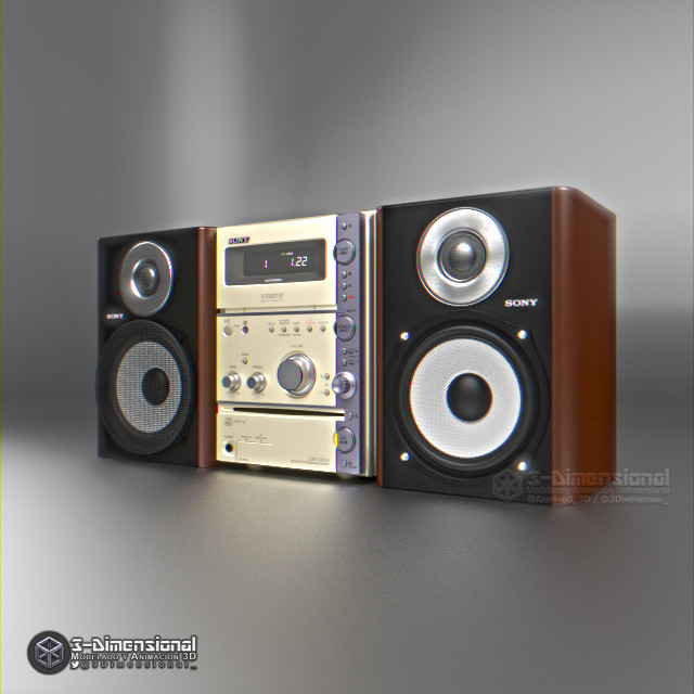 Sony CMT-CPZ3