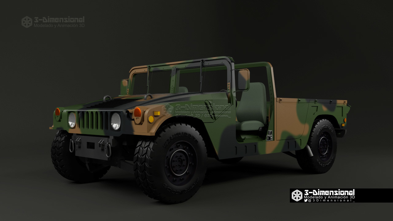 HMMWV m1097