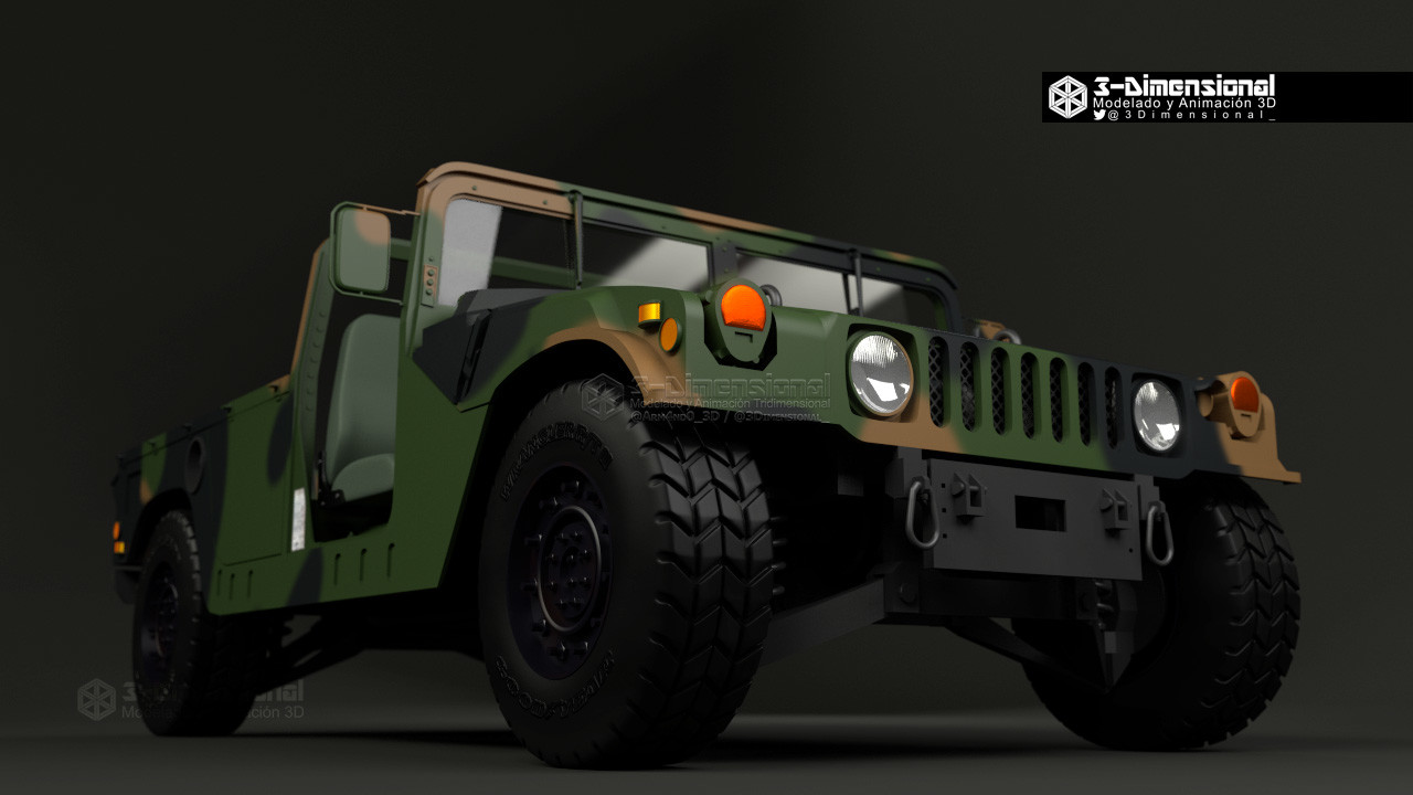 Hummer - M1097A2
