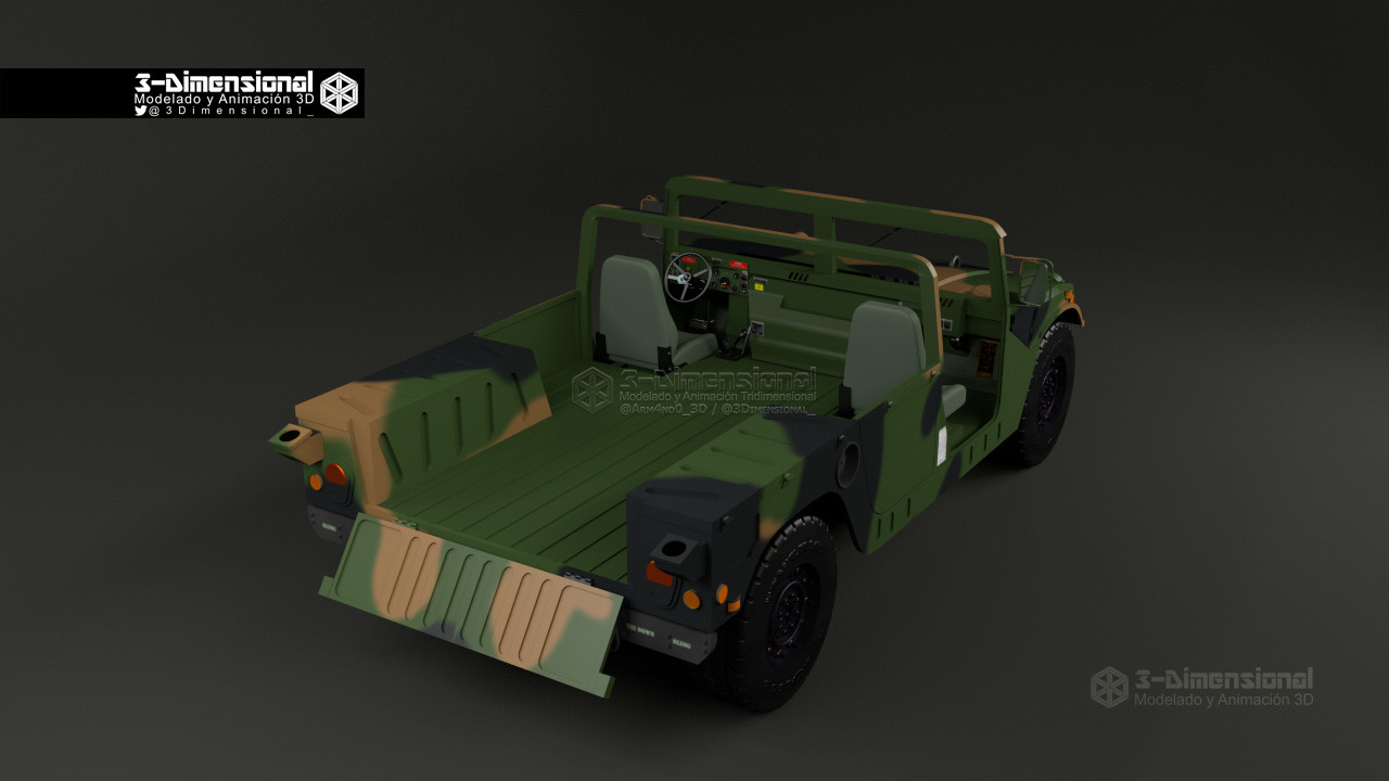 Hummer - M1097A2