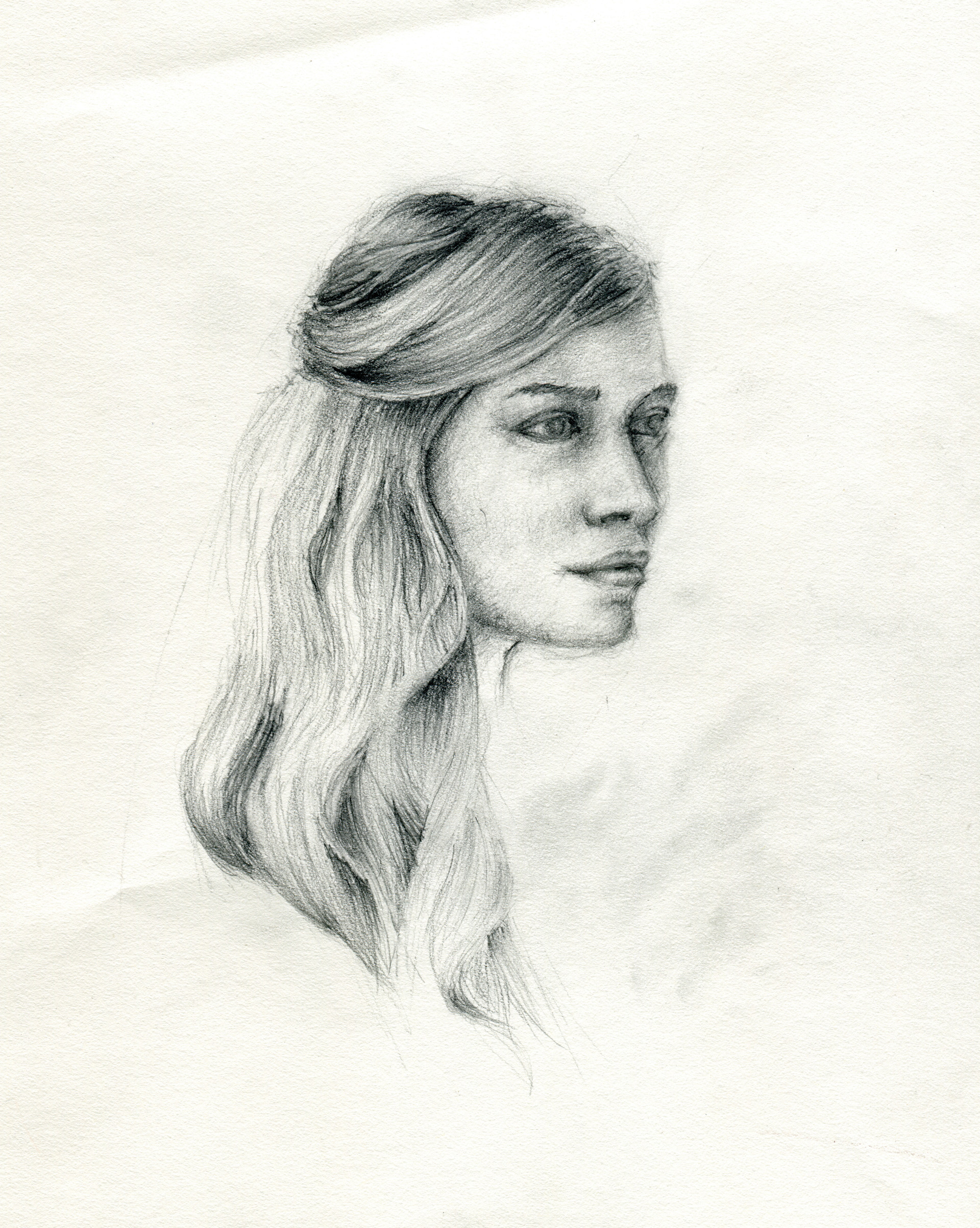 ArtStation - Portrait of a girl