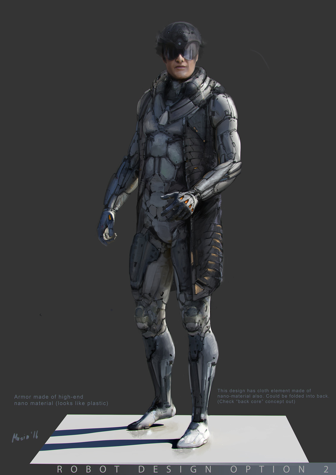Robot Concept Options