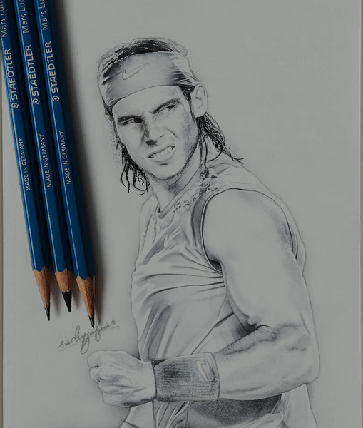 Artstation Rafael Nadal Sadiq Jafaar