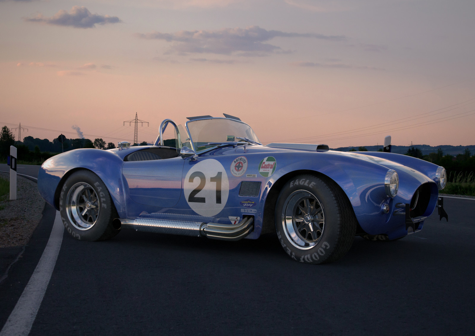 Cobra машина 1923