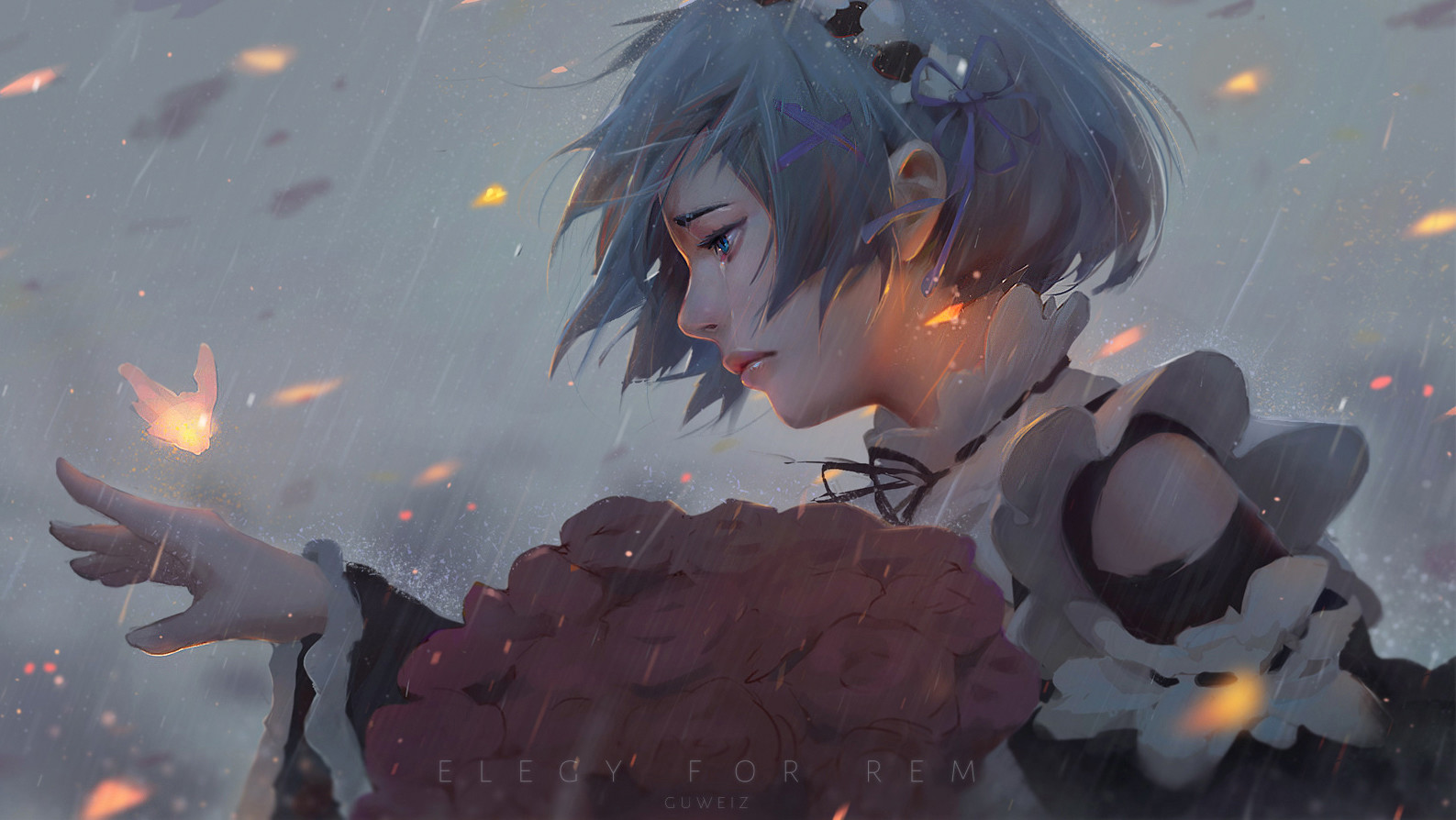 ArtStation Rem Fanart Z W Gu ArtStation Rem Fanart Z W Gu