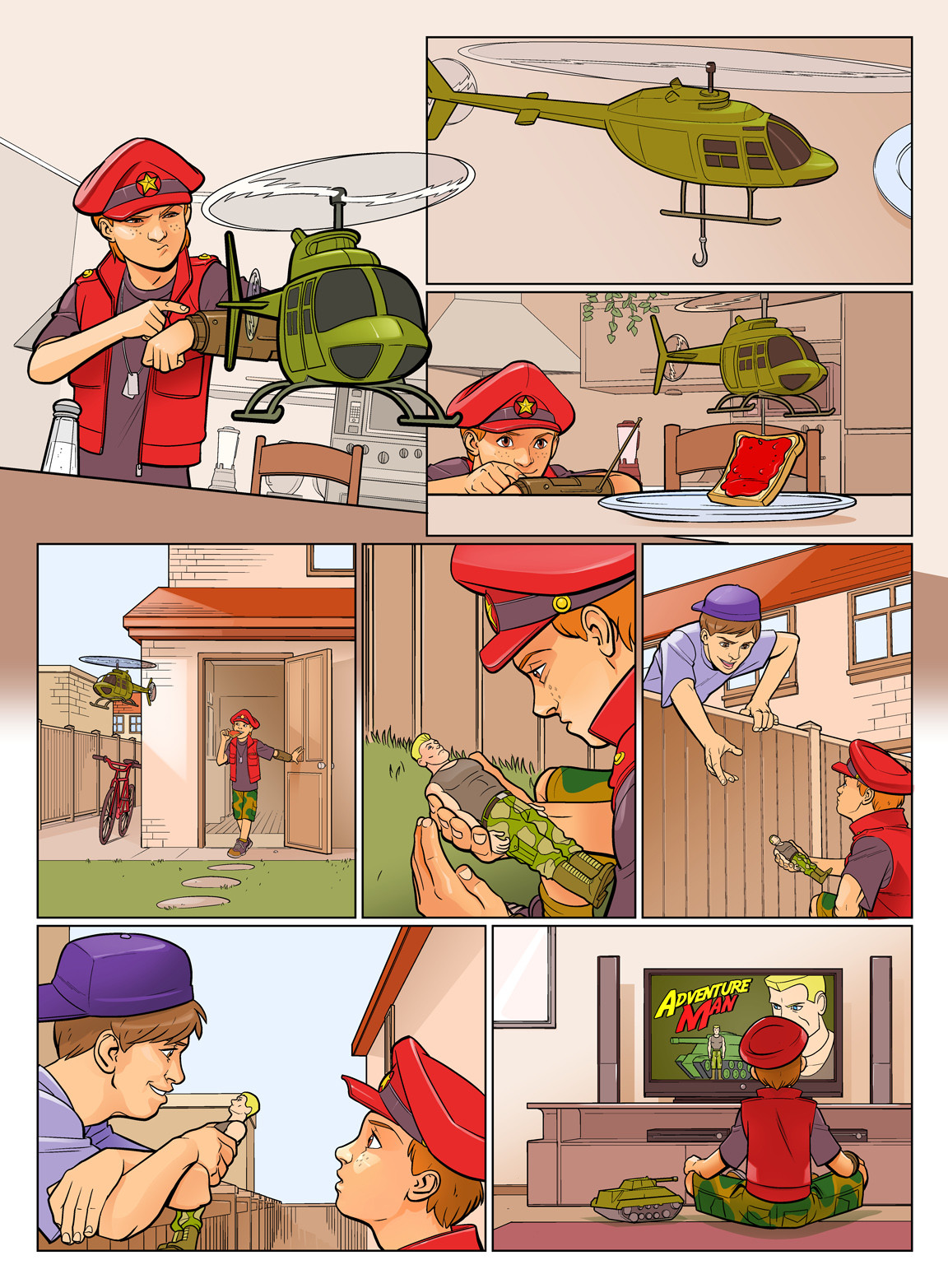 General Jumbo - The Beano Annual