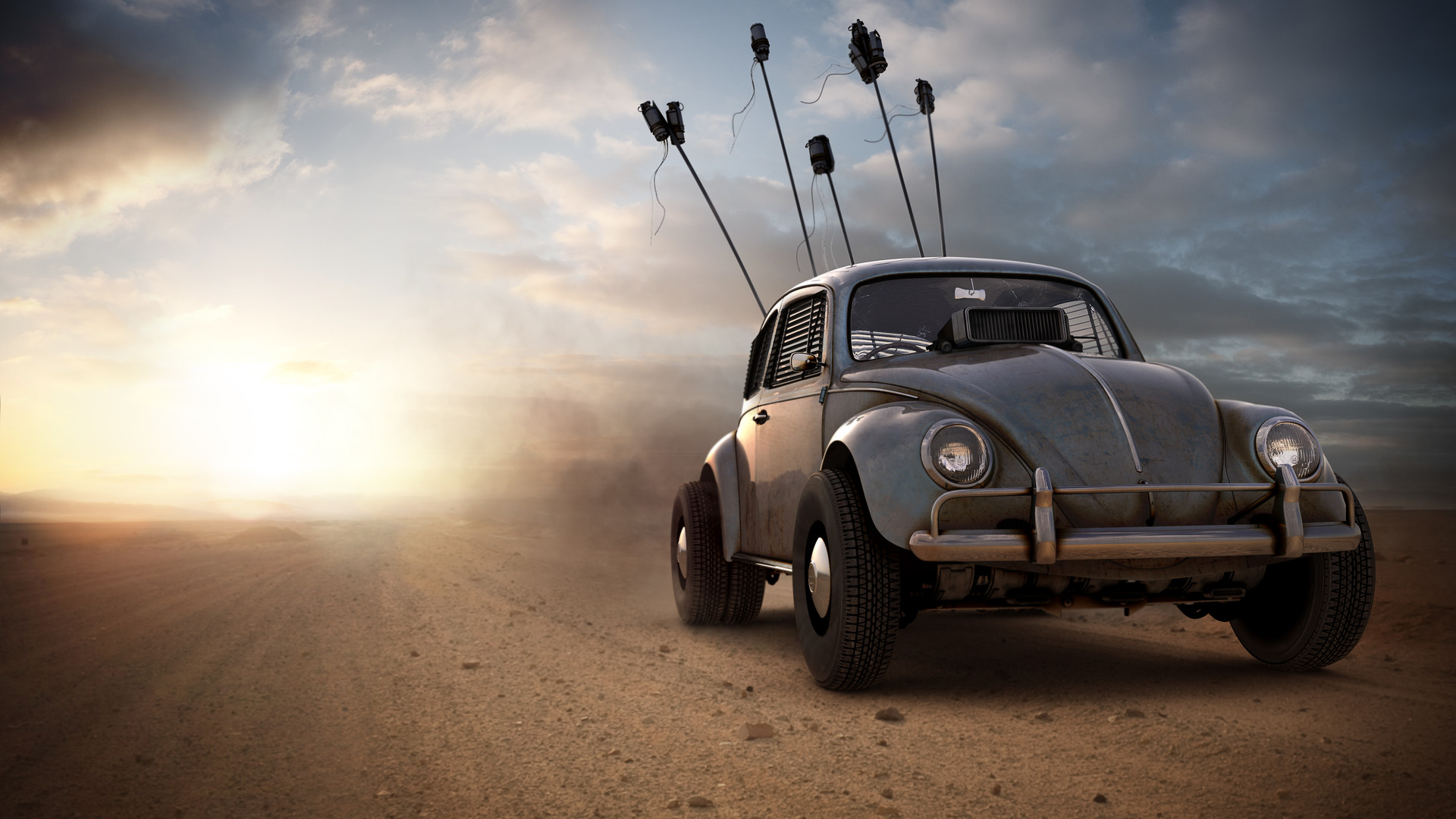 Artstation Beetle Mad Max Reinier Reynhout Beetle Mad Max