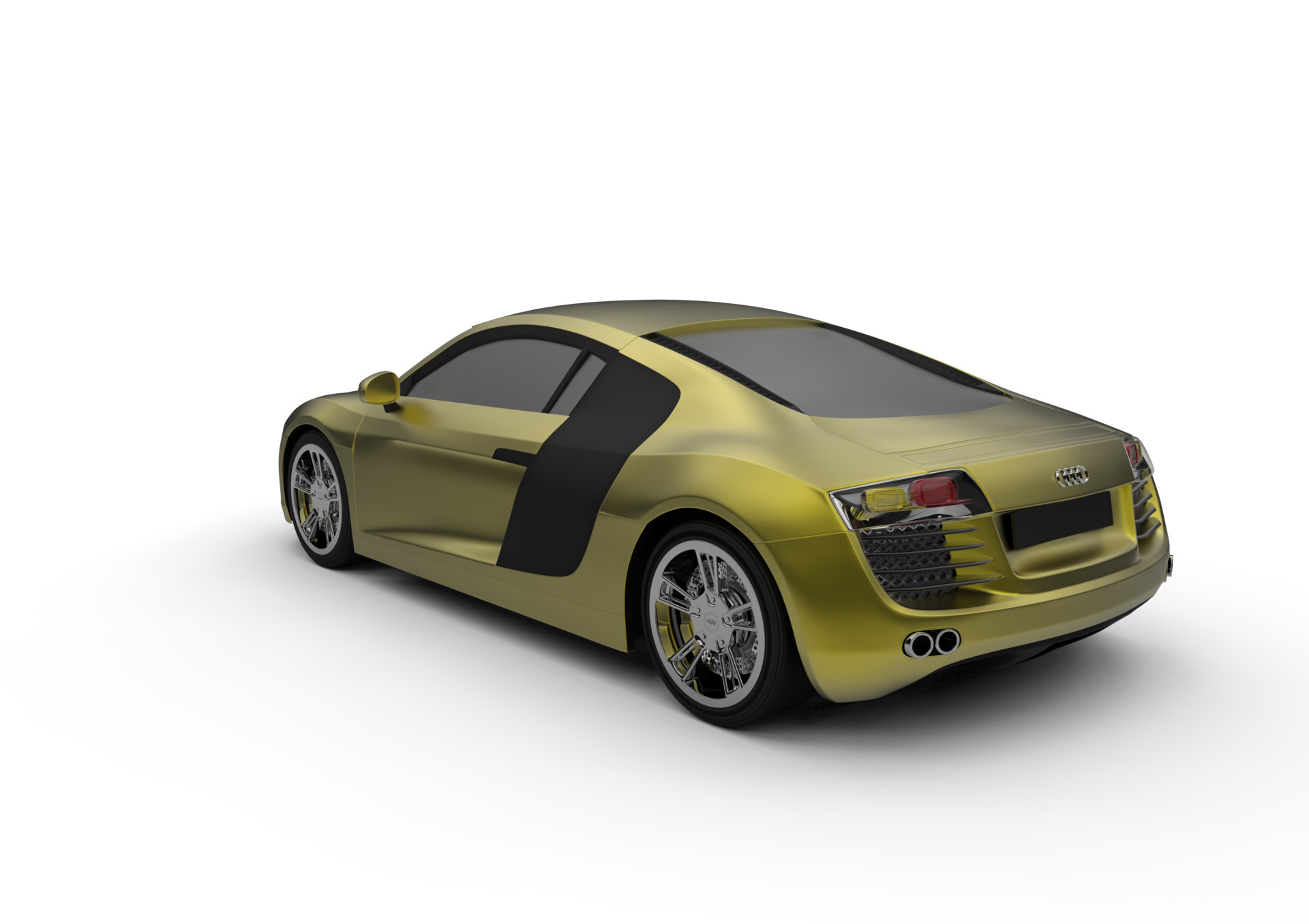 Audi r8 леопардовый