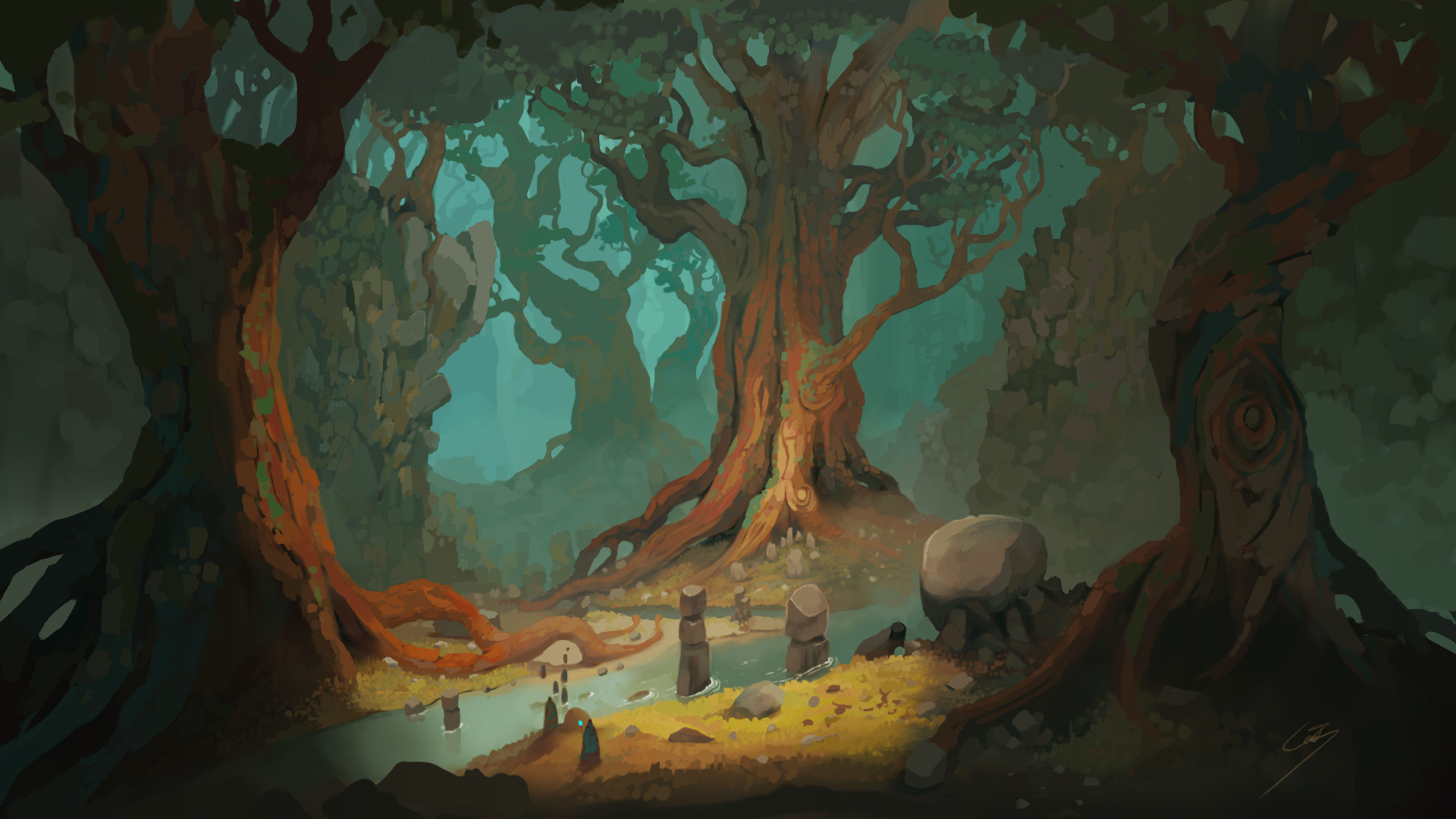 Artstation Lush Forest Leo Brynielsson Lush forest may refer to: artstation lush forest leo brynielsson