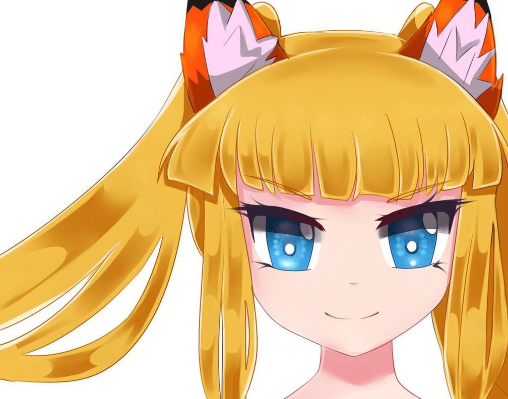 Artstation Fox Girl Game Design Project Liberty Porter