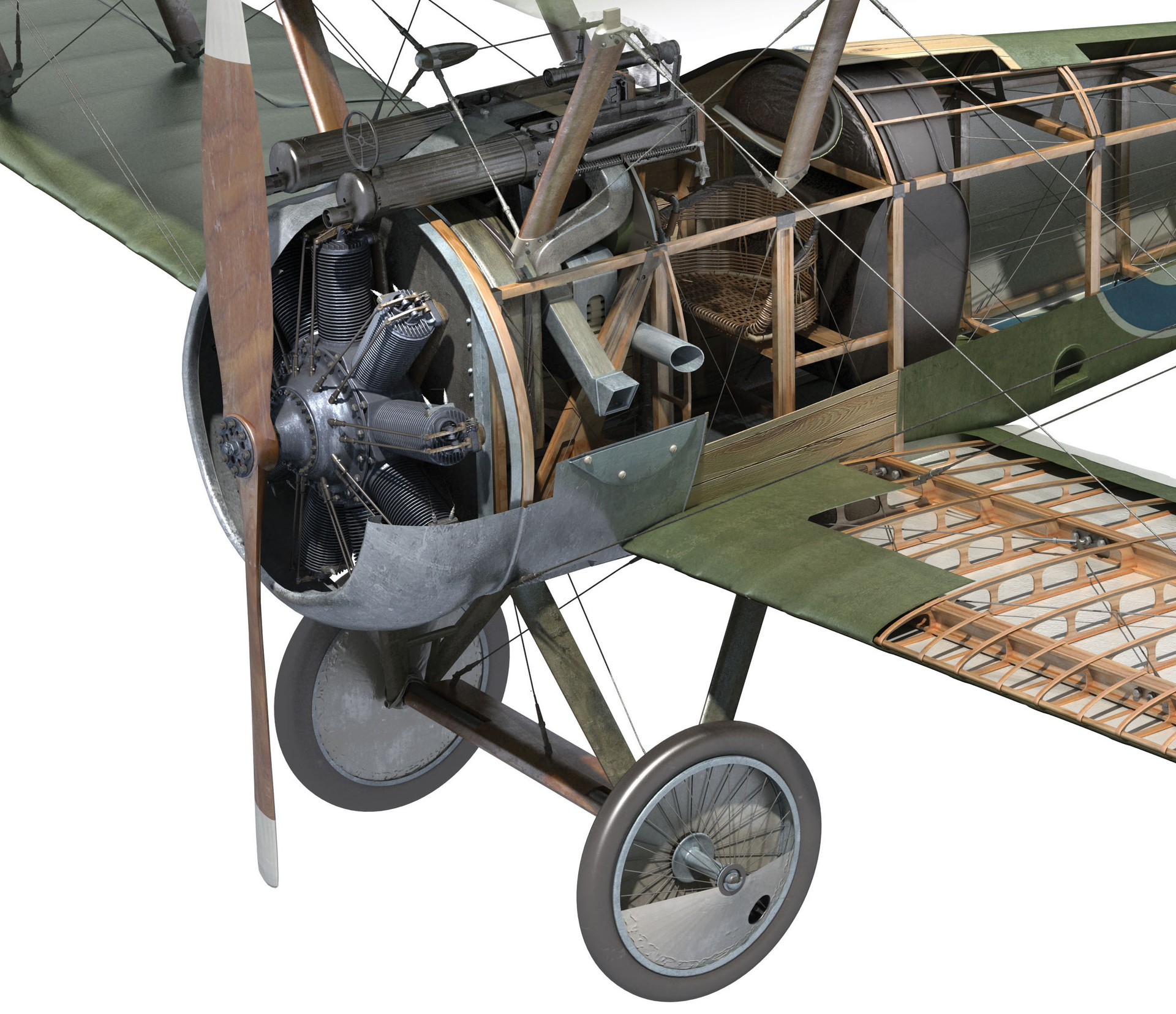 Richard chasemore sopwith camel