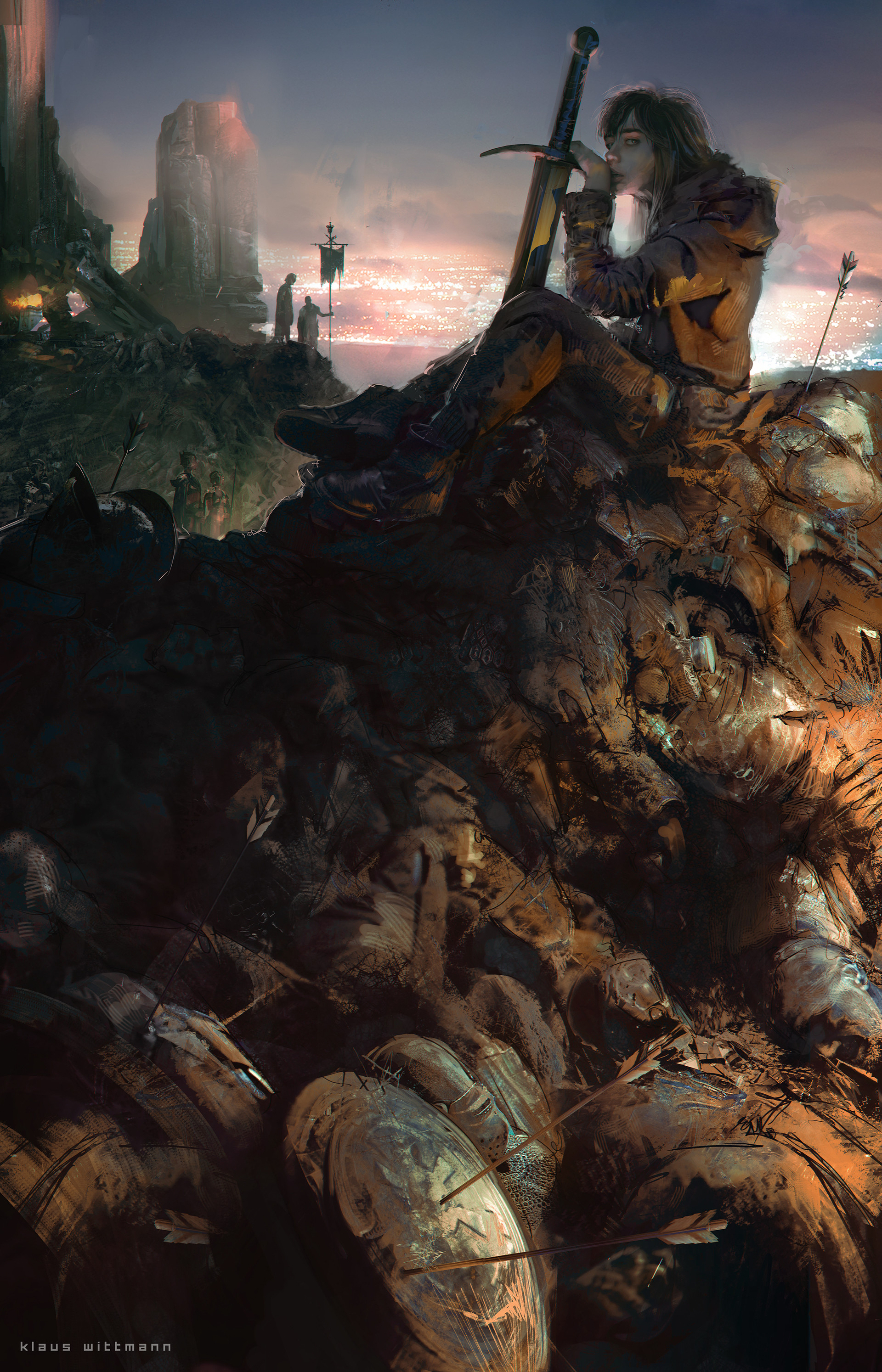 Artstation Long Night Klaus Wittmann