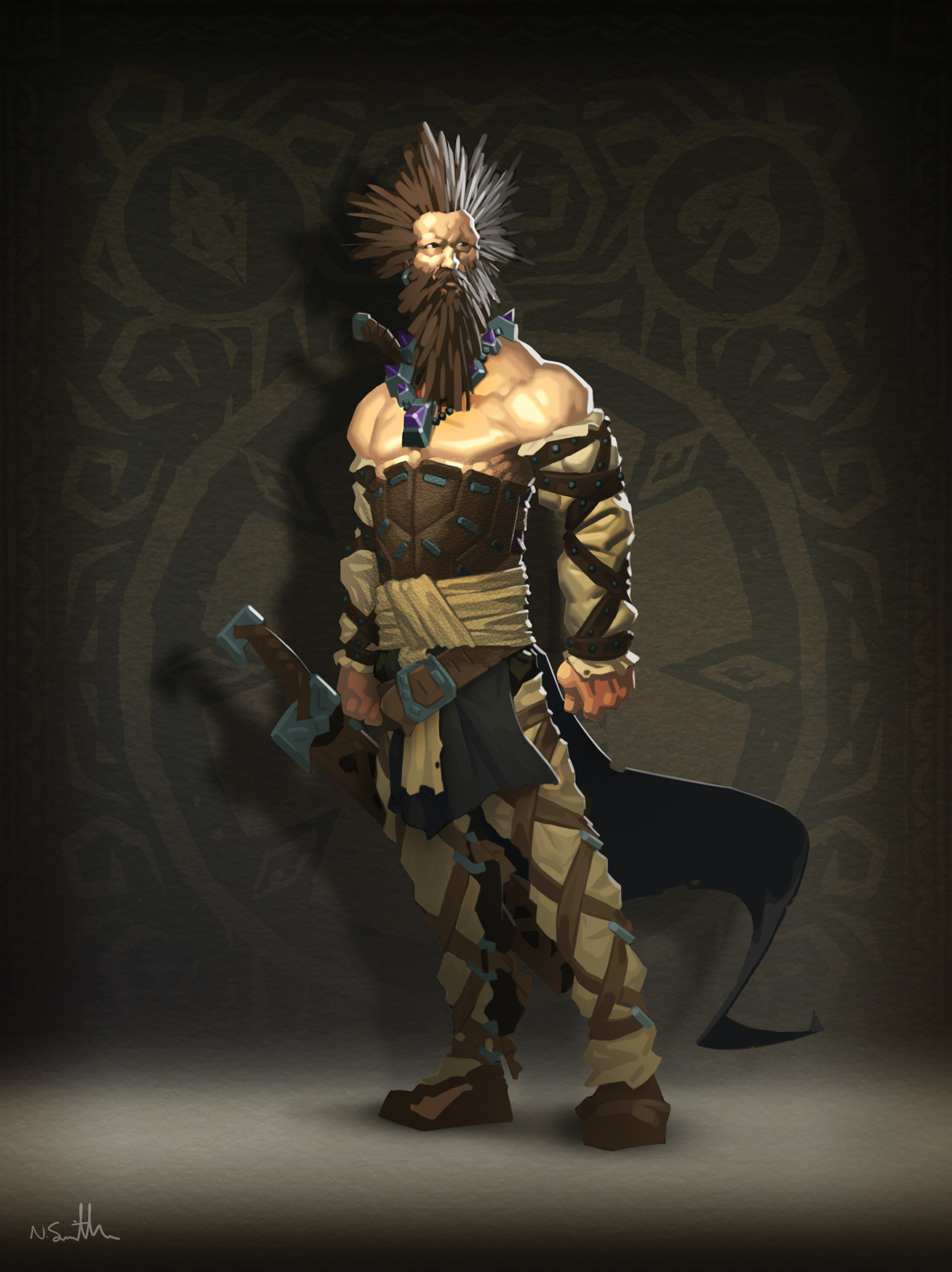 ArtStation Bandit King