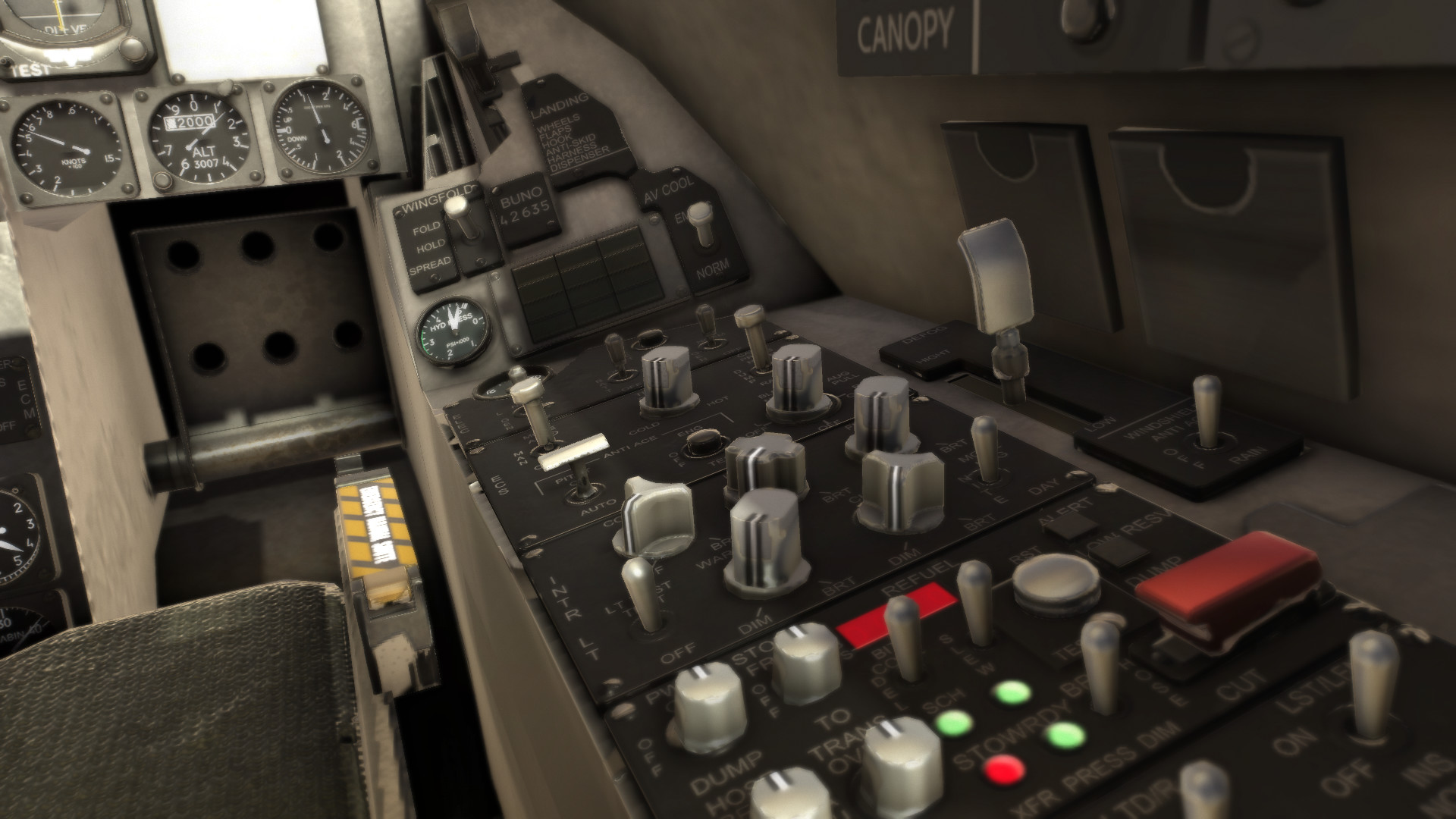 Artstation F18f Cockpit Blake Johnson
