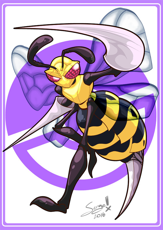 ArtStation - Beedrill