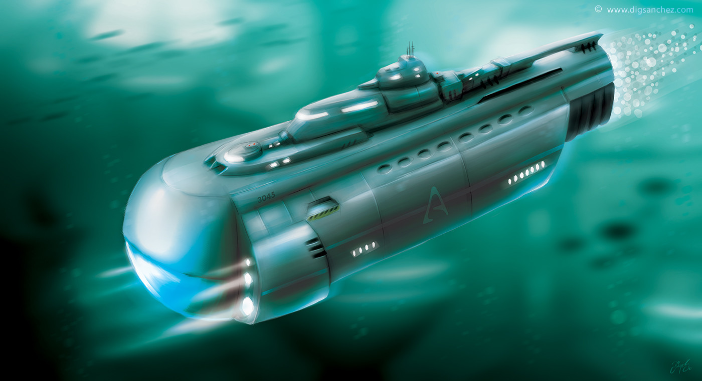 Player submarine concept