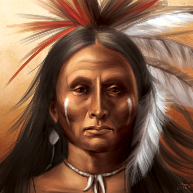 Game character - The Apache