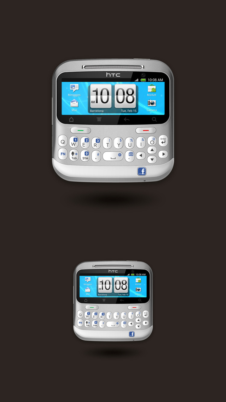 kaiyu wang icon exercise htc chacha