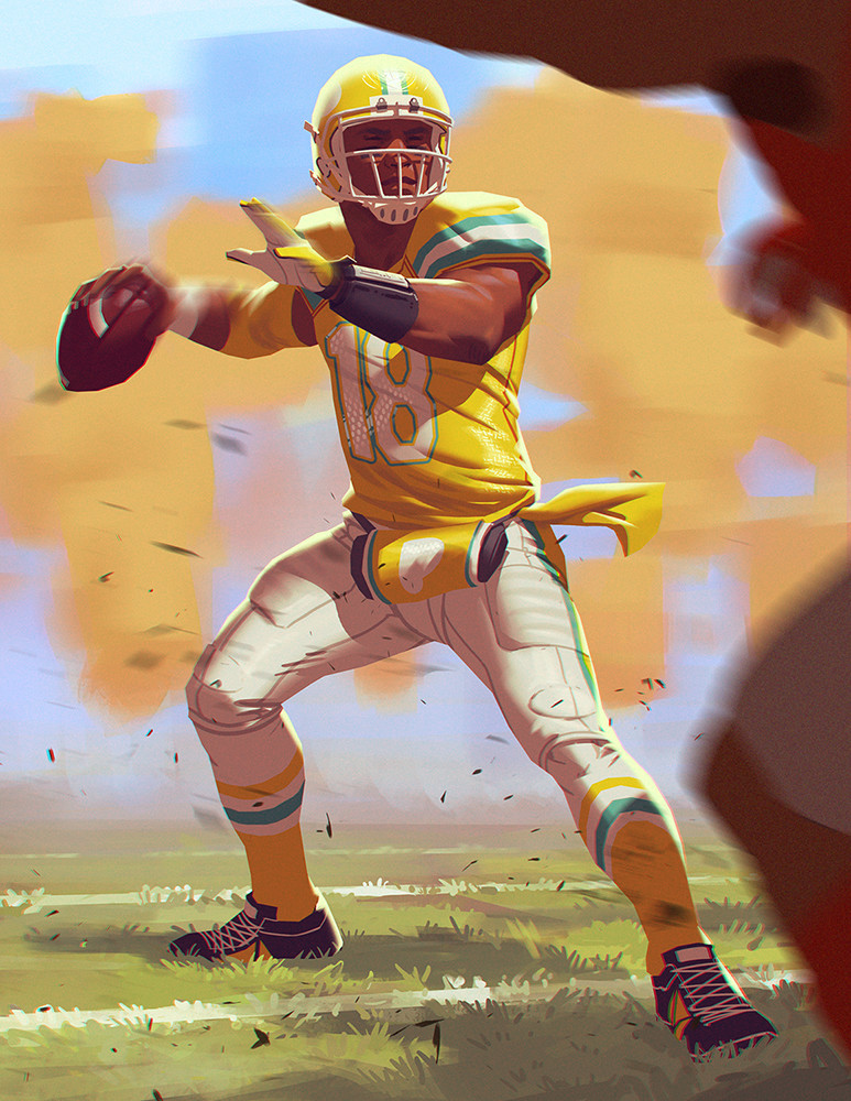 Kiel Whitaker Rival Stars College Football Hero Images