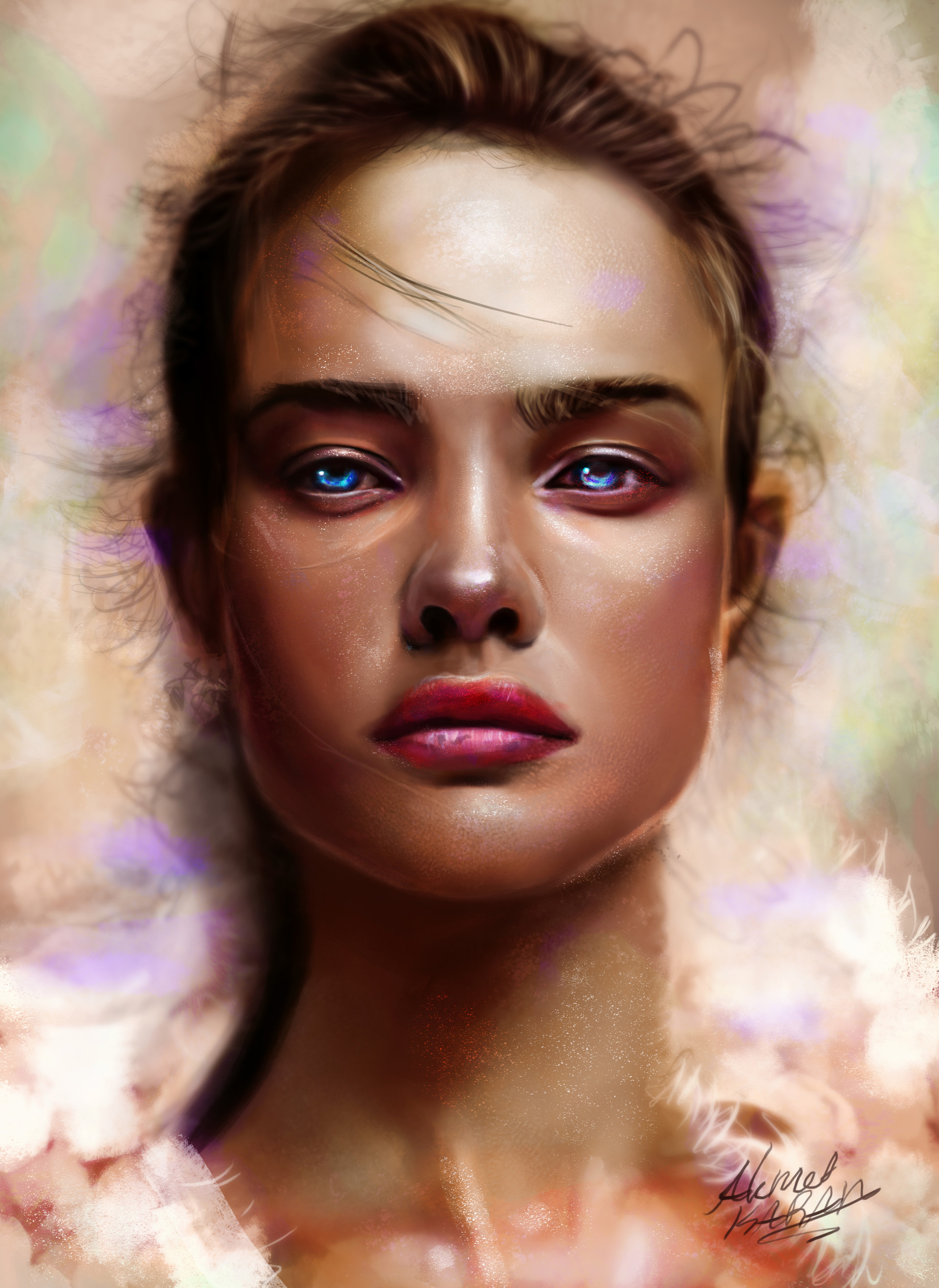Artstation Abandoned 60 Minutes Digital Painting Time Lapse