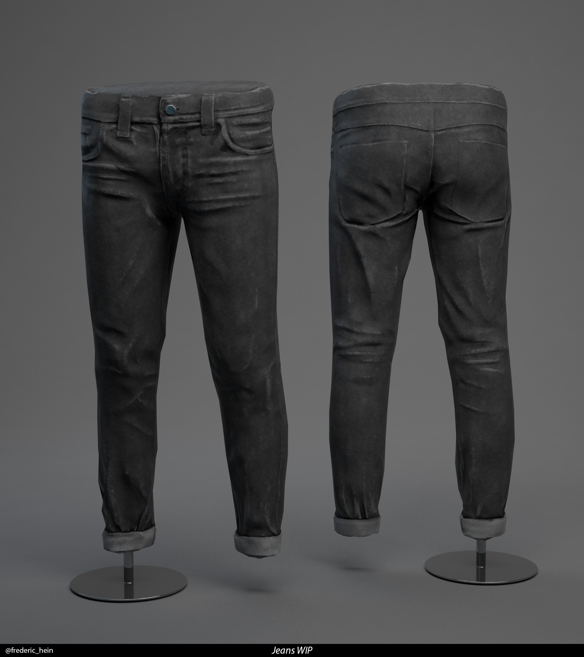 ArtStation - Nudie Jeans WIP