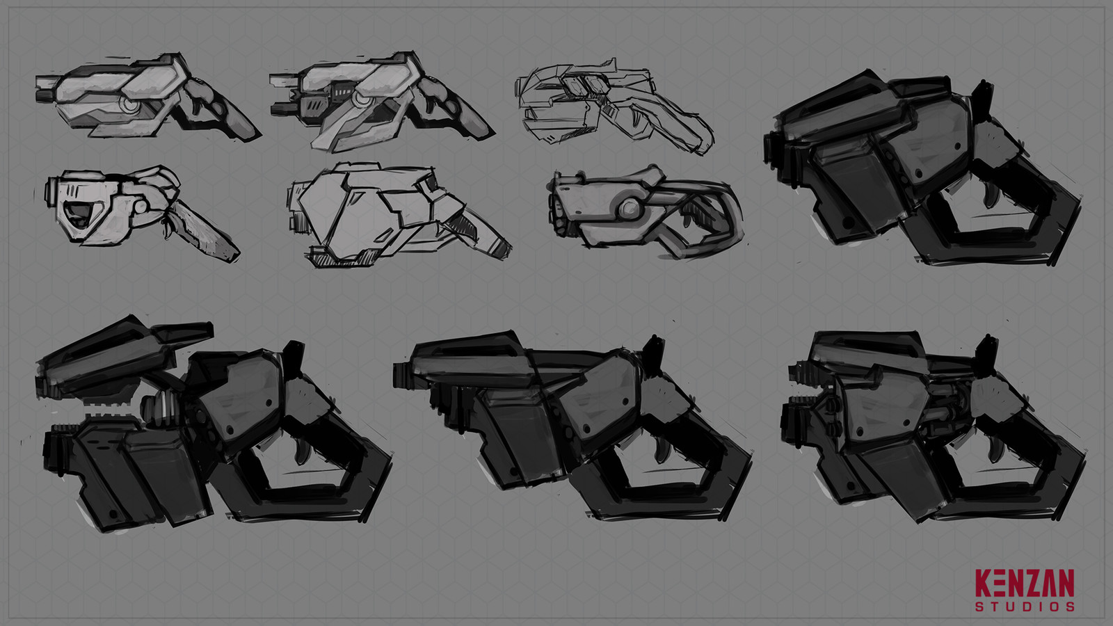 Morpher Gun research