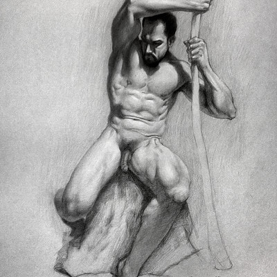 Sebastian szmyd figure long pose yoni szmyd
