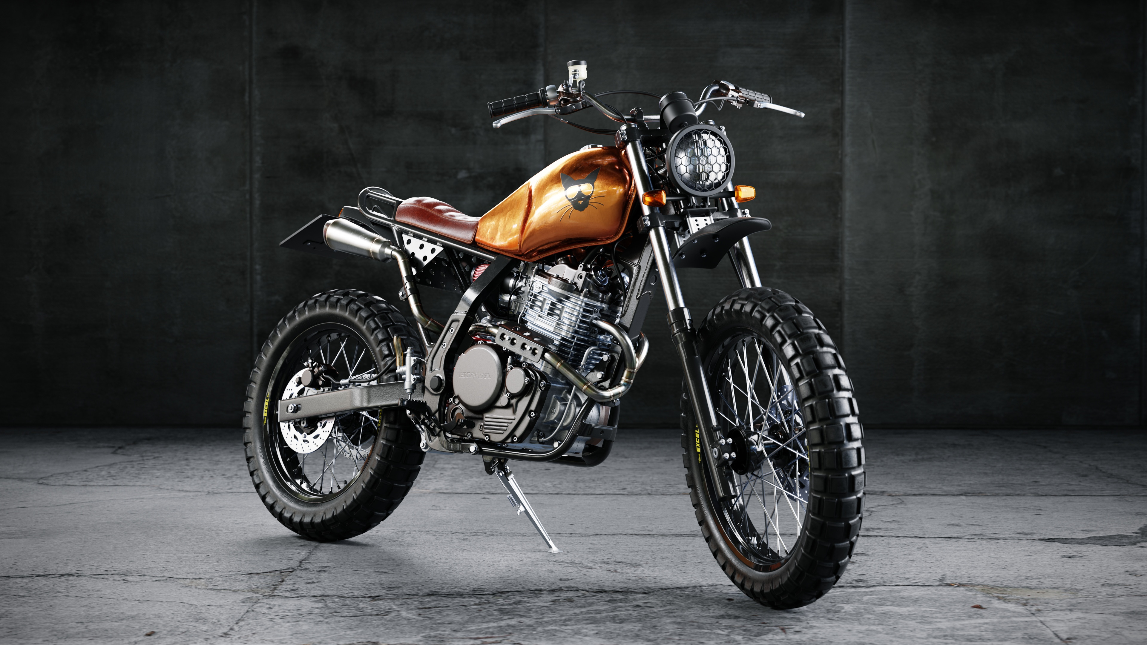 honda nx 650 dominator scrambler