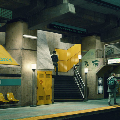 Cyberpunk Station