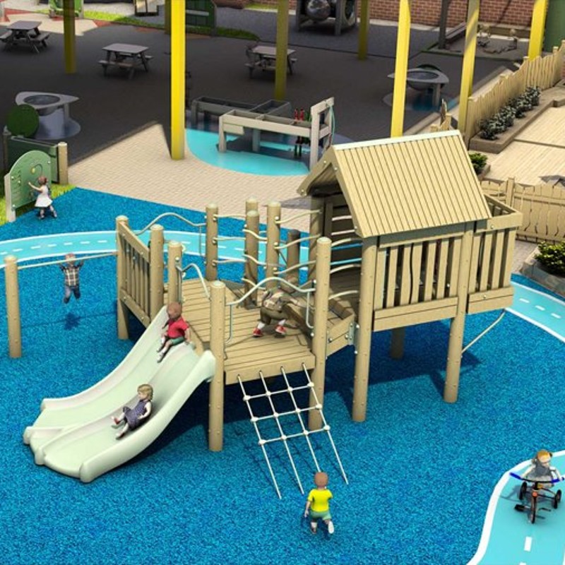 Playground Visualisation