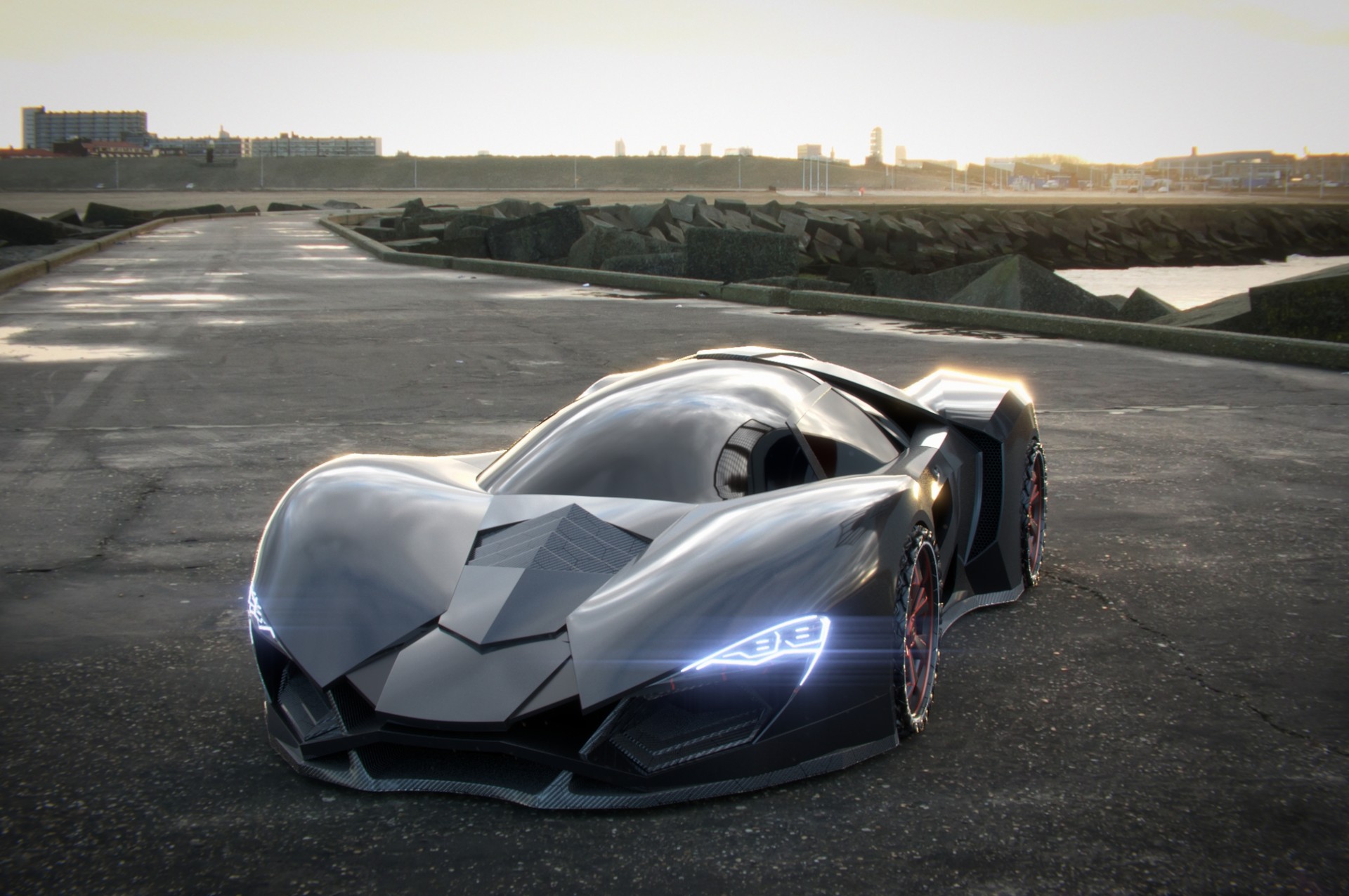 Max Koob - Vendetta - Concept car