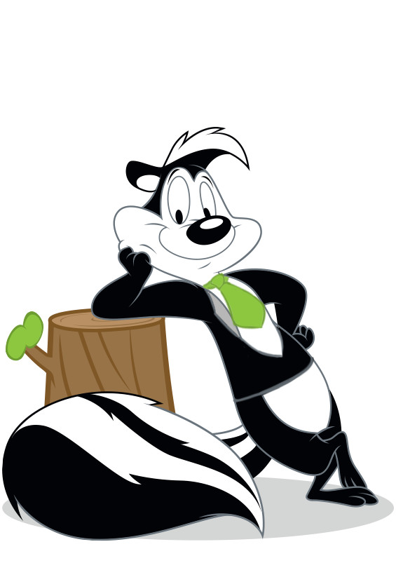 Pepe Le Pew Mon Cheri