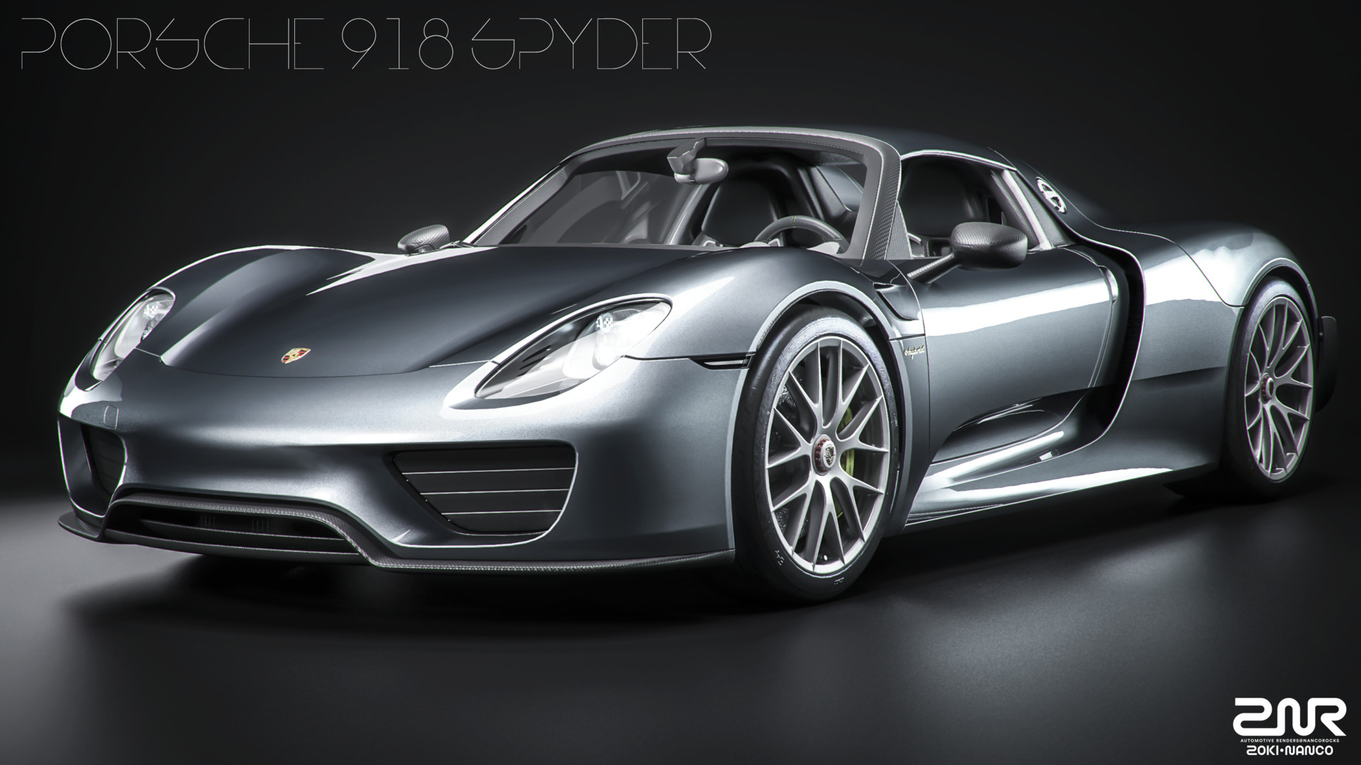 Zoki Nanco - Nancorocks - ZNR3D - Porsche 918 Spyder