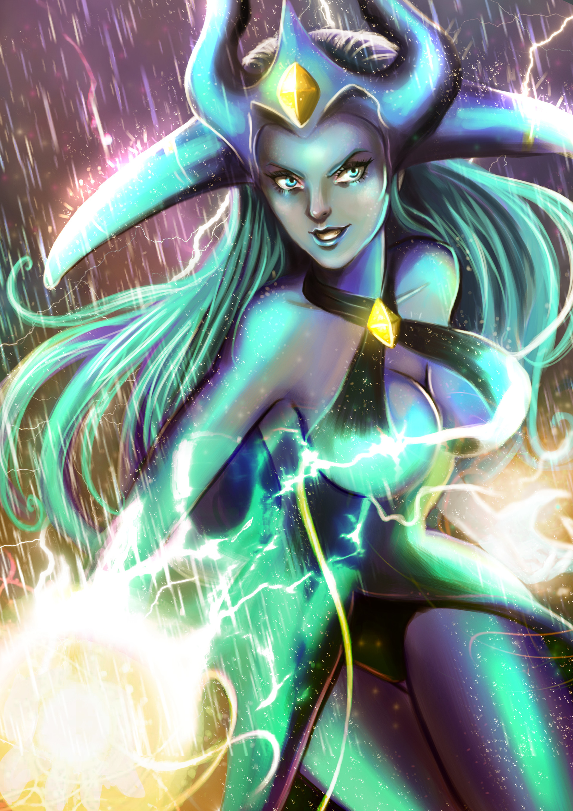 Artstation Eudora From Mobile Legends Thiago Guedes