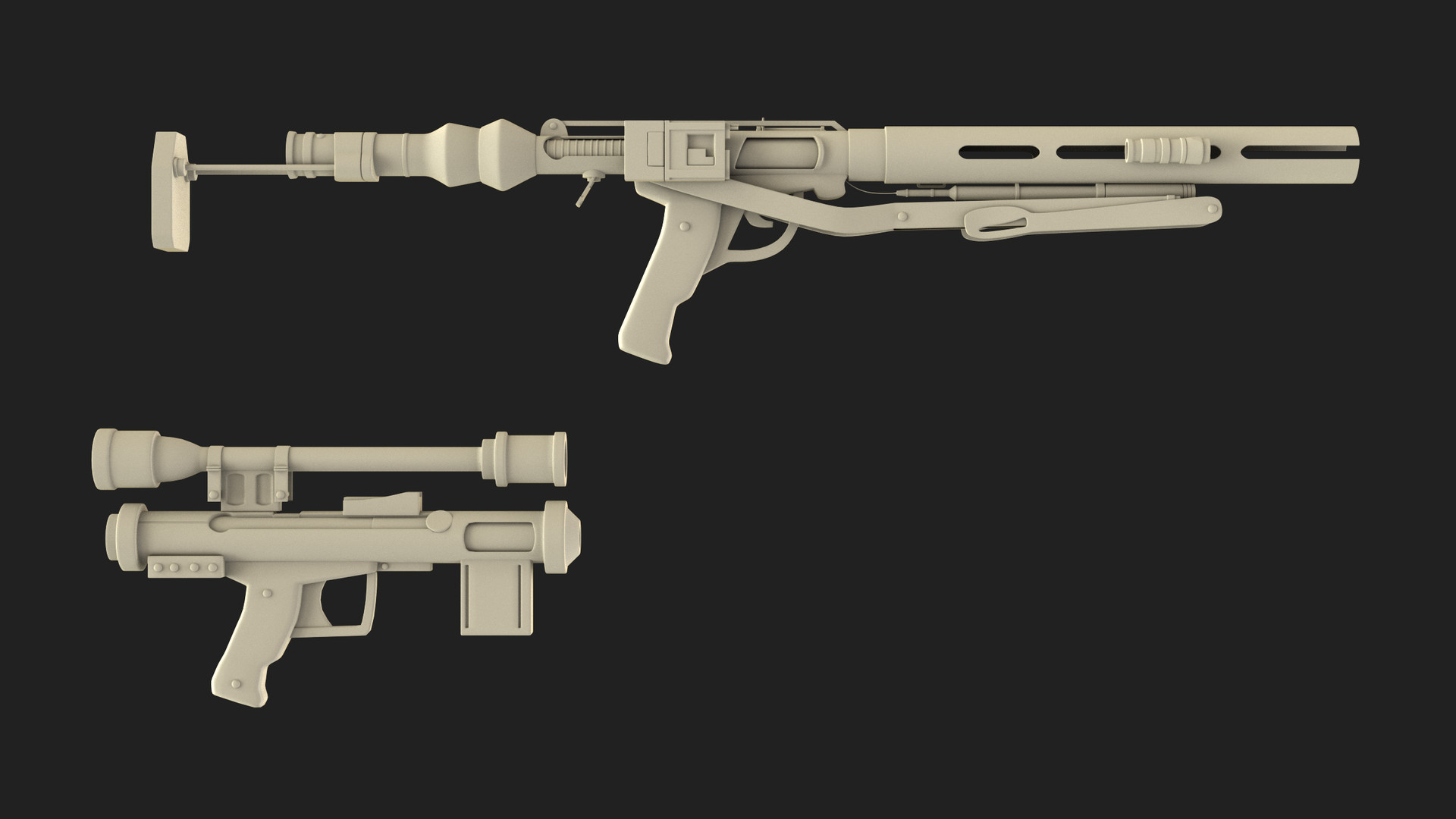 Artstation Rogue One Death Trooper Josh Godwin