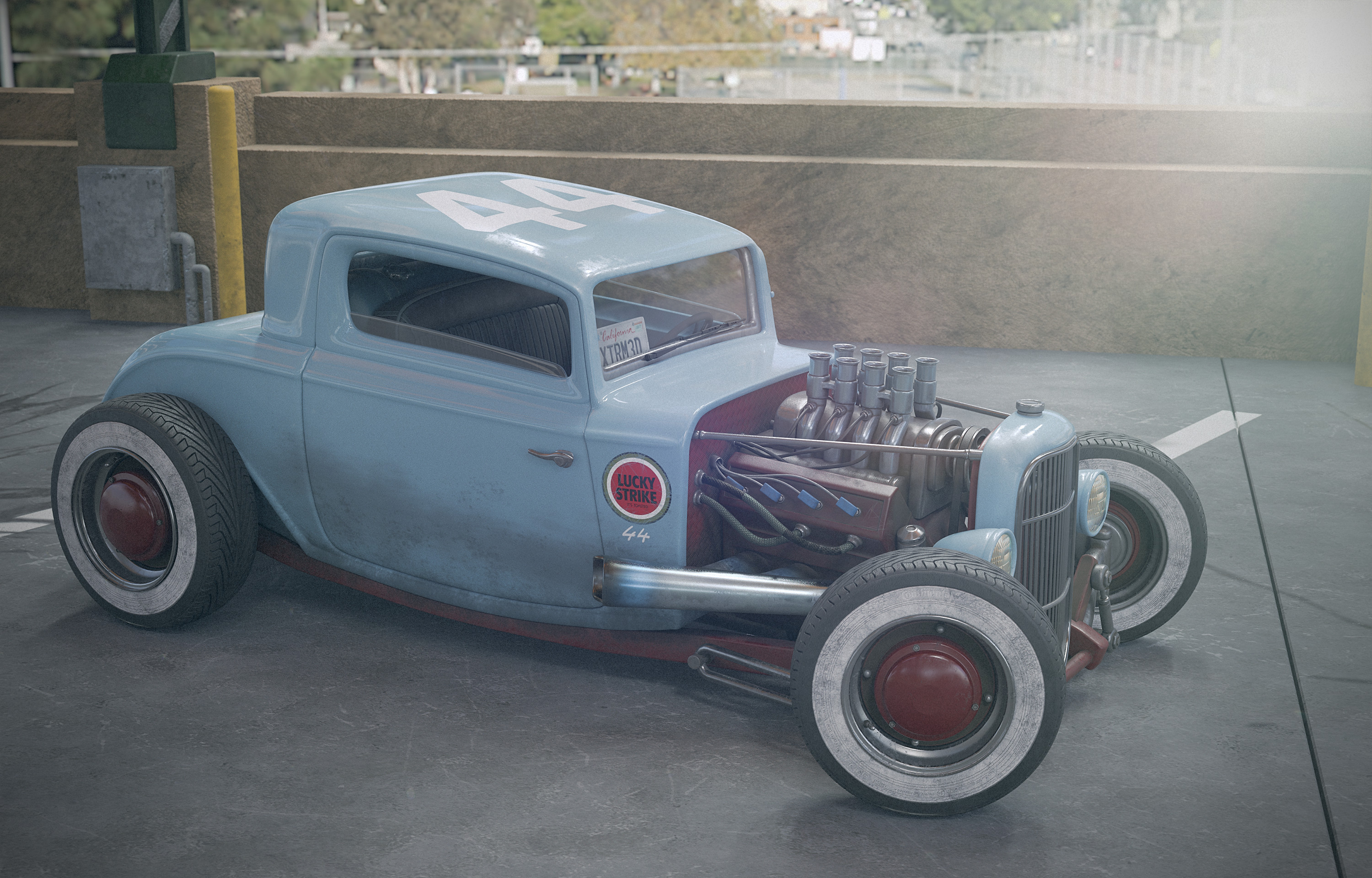 Hot Rod Dragster Ford f20