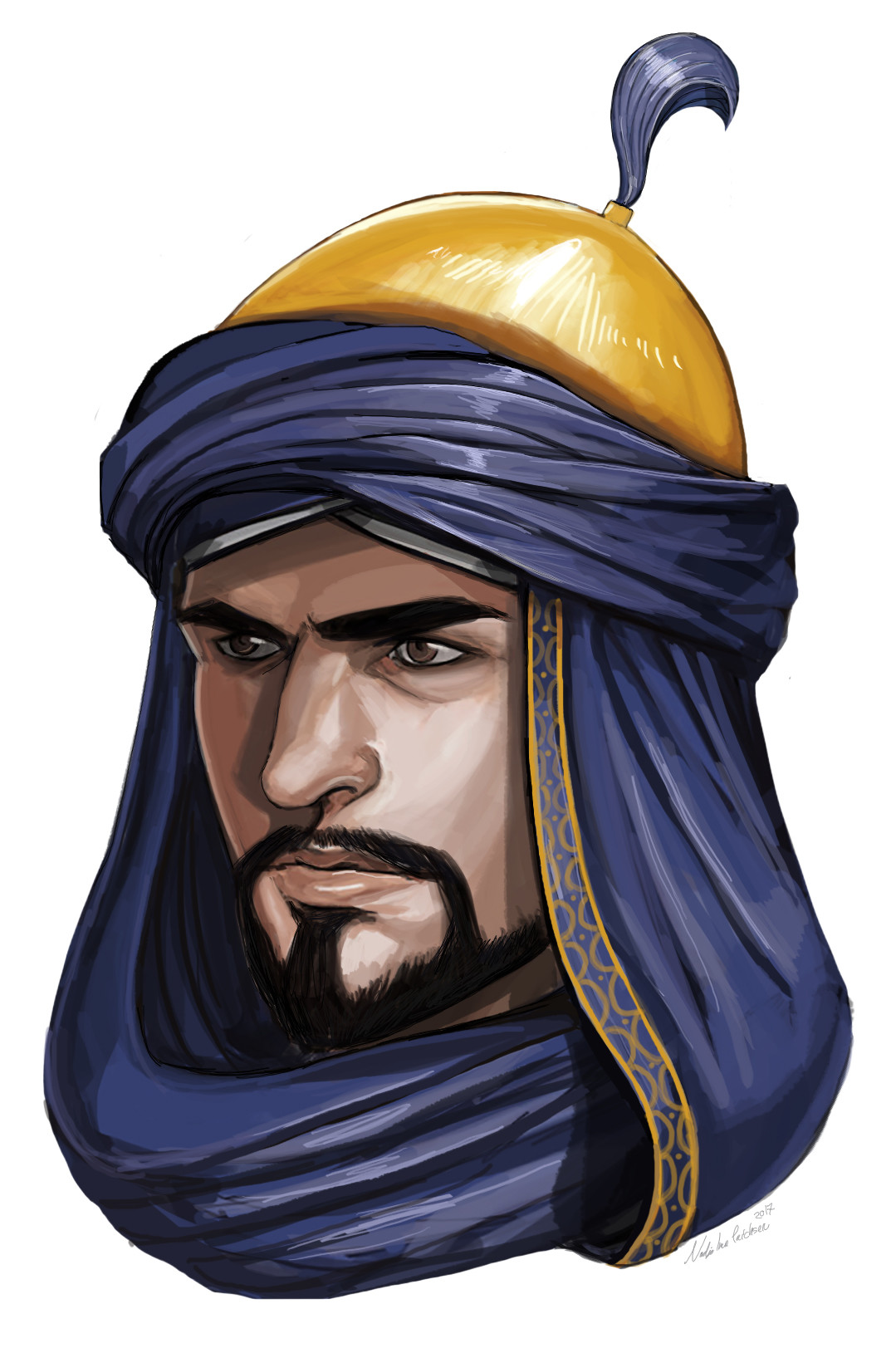 Arabian guy