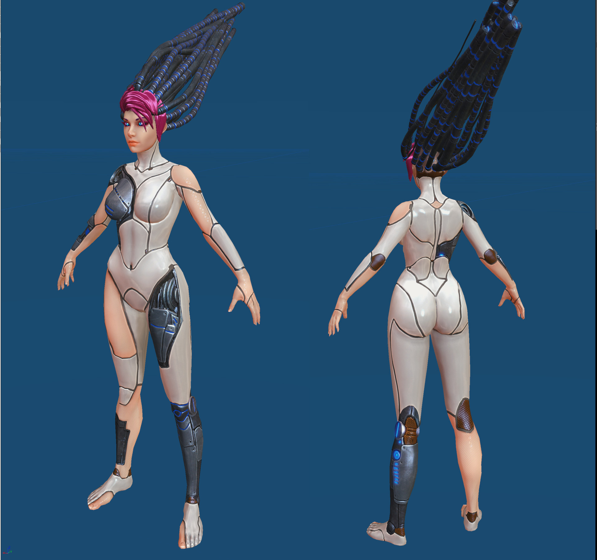 Artstation Sol Skin David Riddle