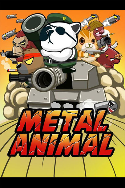 Joe Lung Matel Animals Game Art It's a classic tower defence game, but this time you are defending your tank! joe lung