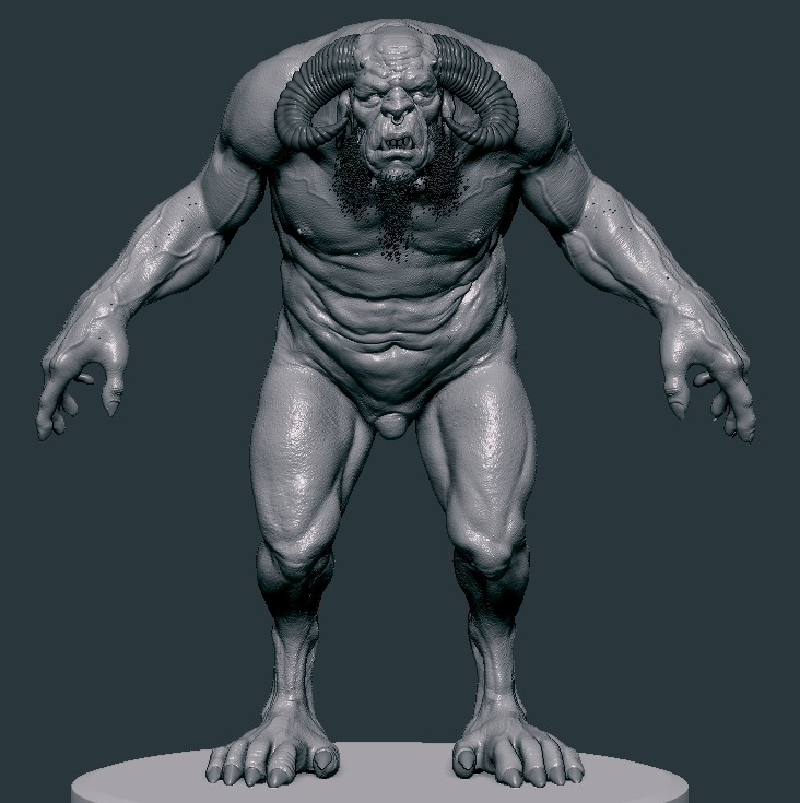 modeling work in progress