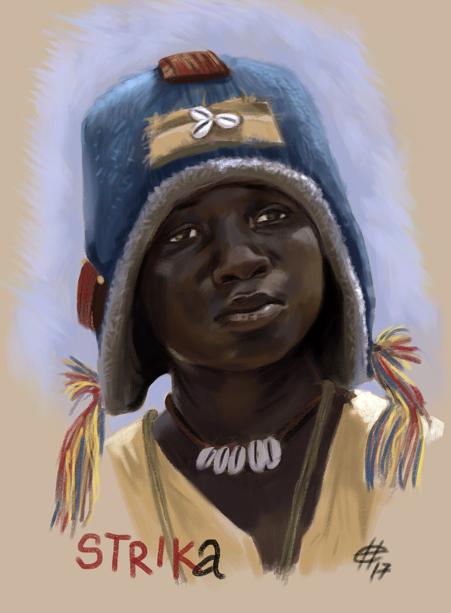 Artstation Strika Beasts Of No Nation Ekaterina Nesterova