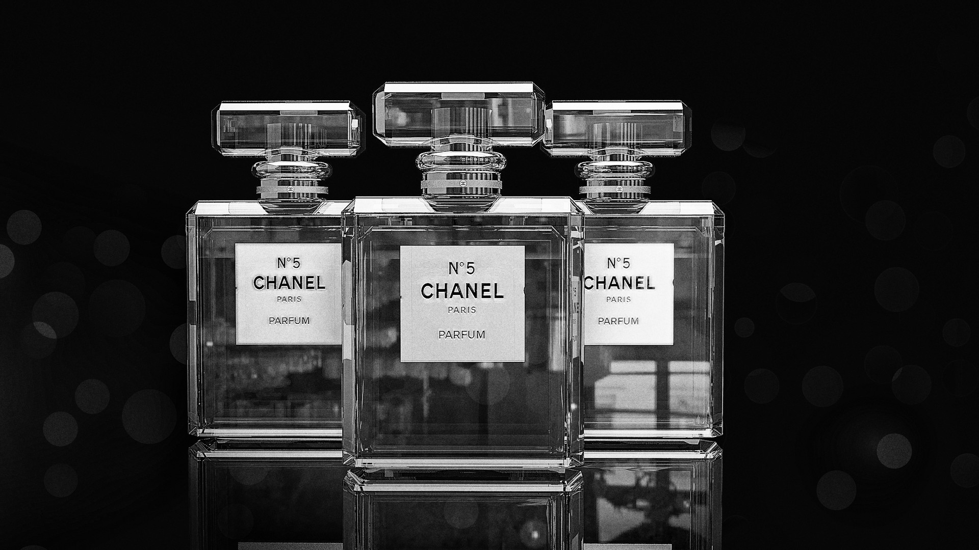 Enza Galland - Parfum Chanel n°5