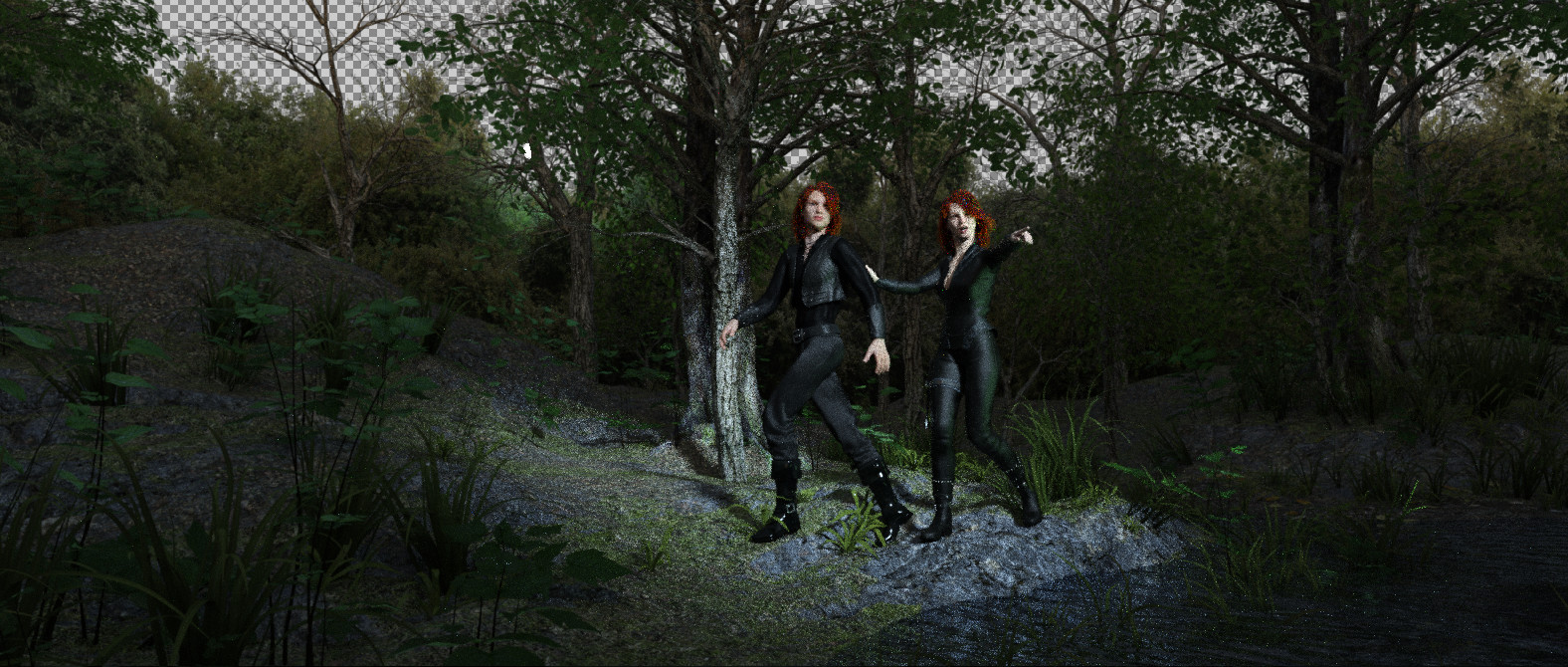 Scene Lighting 1