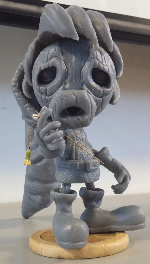Artstation Deku Link 3d Print Agustin Pantoja