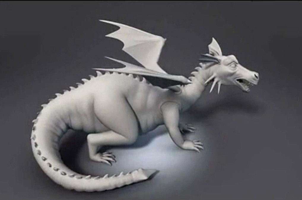 Steve McGrath DreamWorks Animation Character Models