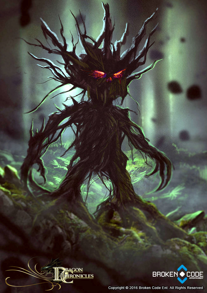 Tree Lurker - Dragon Chronicles