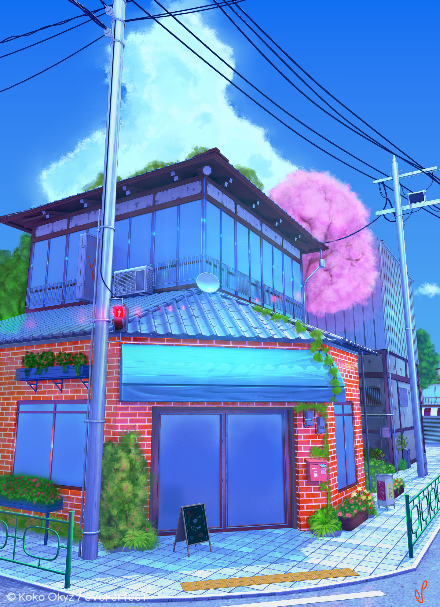 Evoperfect 花屋