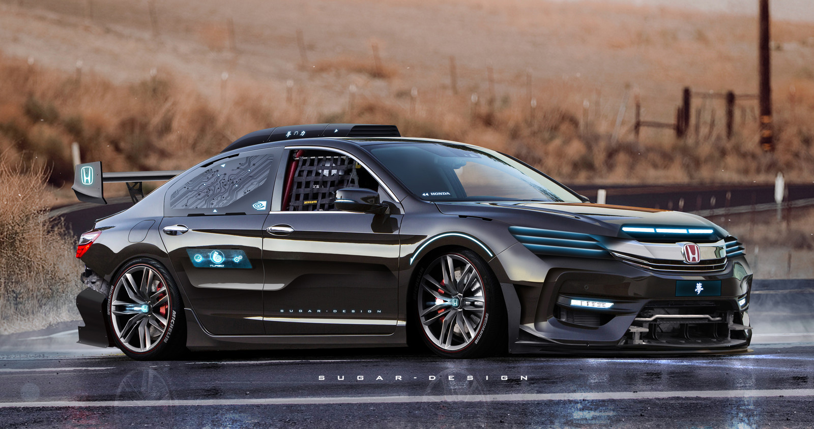 Honda Accord 梦の力